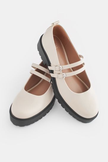 Chunky mary jane platform shoes on sale