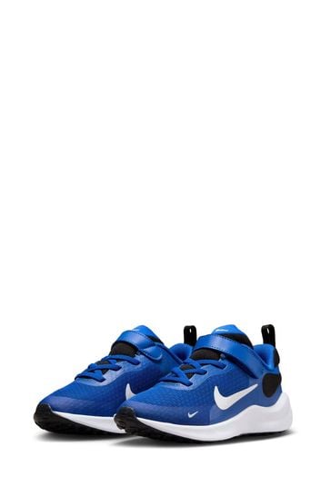Blue nike trainers junior sale