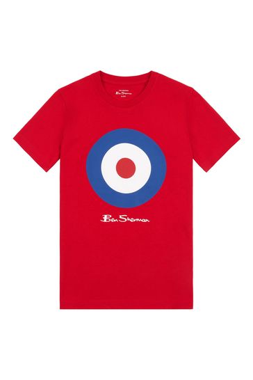 Ben Sherman Red Target T-Shirt