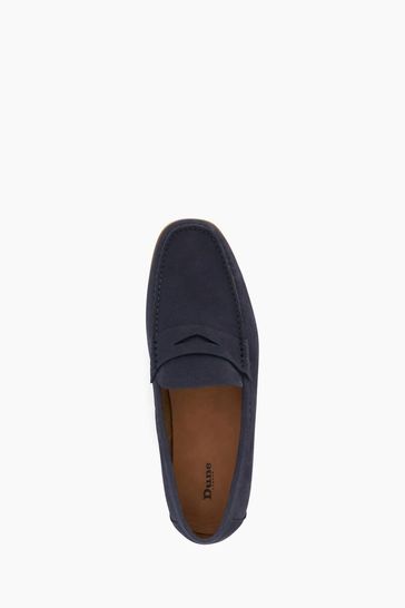 Dune grey loafers on sale