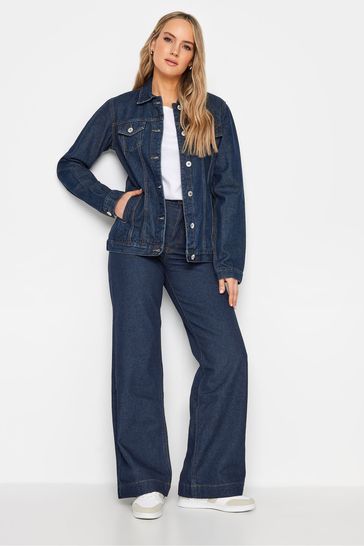Next tall denim jacket sale