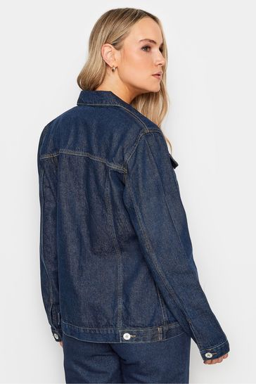 Next tall denim jacket sale