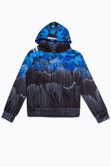 Hype. Boys Blue Tripple Drip Hoodie