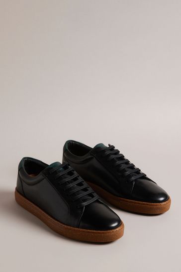 Ted baker leather trainers hot sale