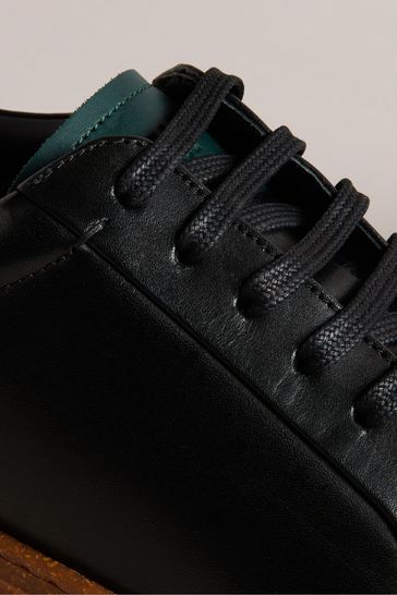 Ted baker leather trainers store