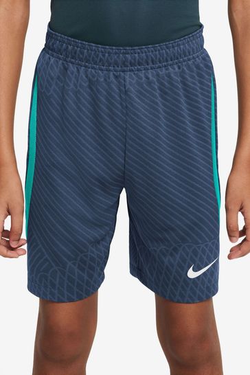 Buy Nike Blue Dri FIT Strike Training Shorts from Next Luxembourg