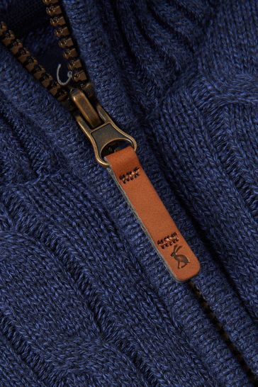 Joules hillside zip jumper on sale