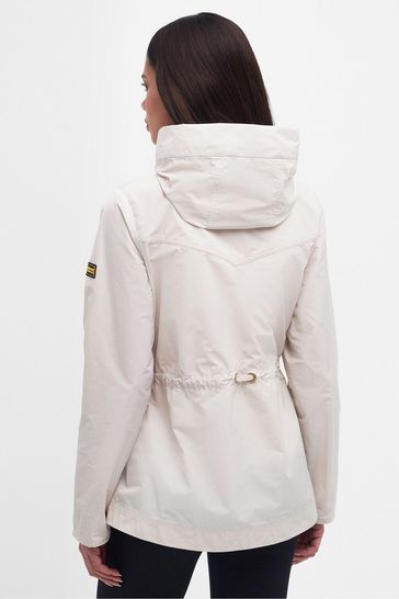 Barbour International Walker Lightweight Showerproof Hooded Jacket