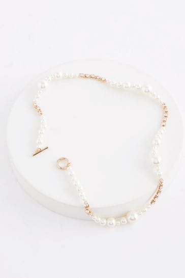 Next pearl necklace sale
