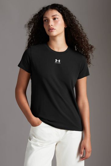 Under Armour Black Campus Core T-Shirt