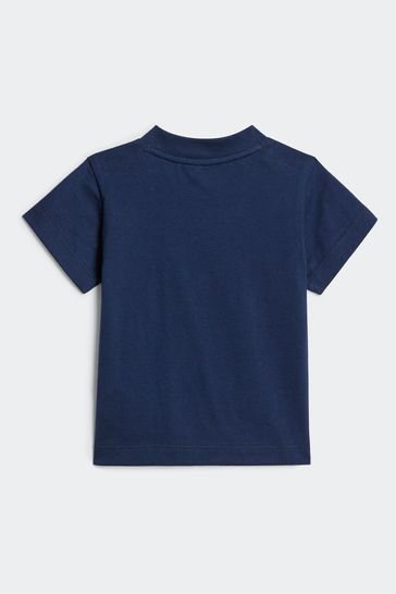 Adidas originals t shirt baby blue hotsell
