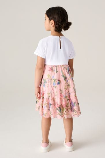 Ted baker shop pink baby dress