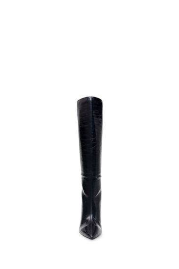 Steve madden discount black rain boots