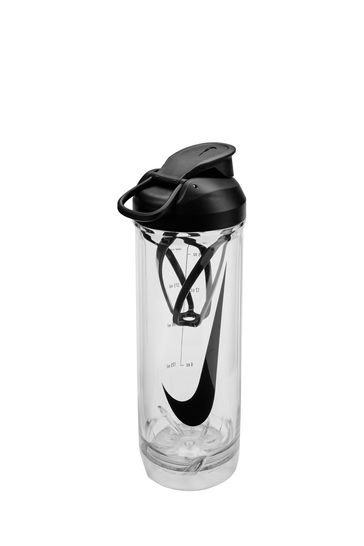 Nike Black Recharge Shaker 2.0 Water Bottle 710ml