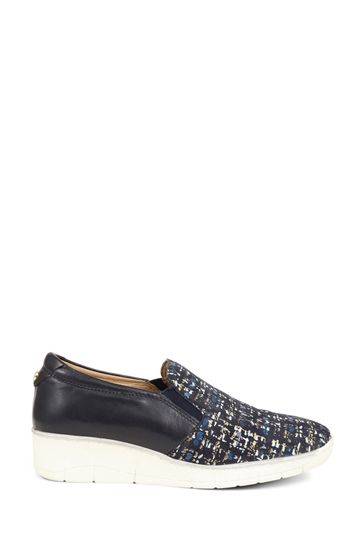 Van Dal Ripple Slip-on Wedge Shoes