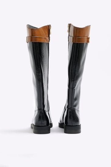 River island long new arrivals boots