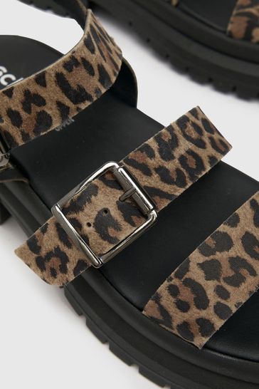 Schuh leopard store print sandals