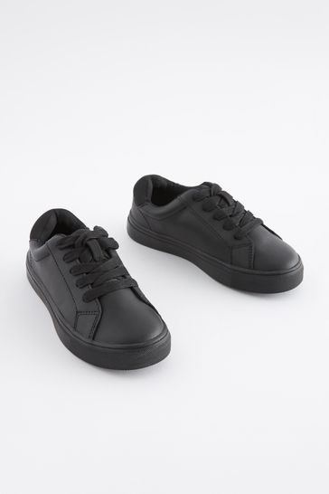 All black shoes for school new arrivals