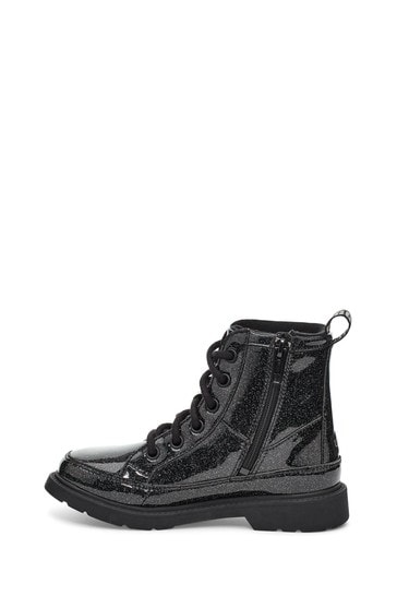 robley glitter combat boot