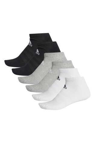 white adidas trainer socks