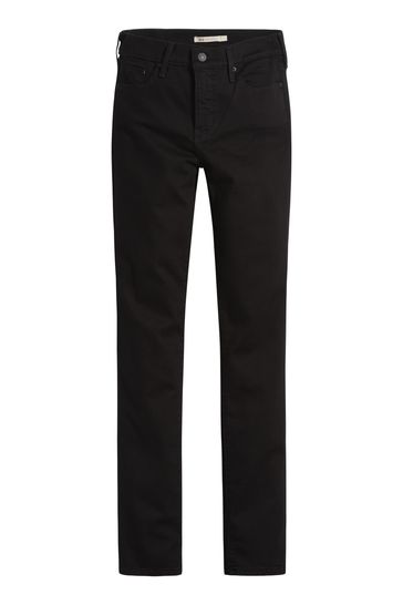 312 shaping best sale slim jeans black
