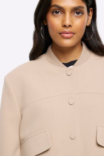 River island cheap tailored coat
