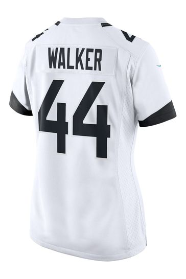 Nike Men's Jacksonville Jaguars Travon Walker #44 Teal Game Jersey