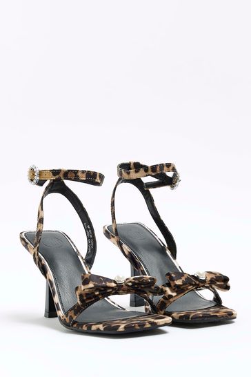 River island pearl shoes hot sale