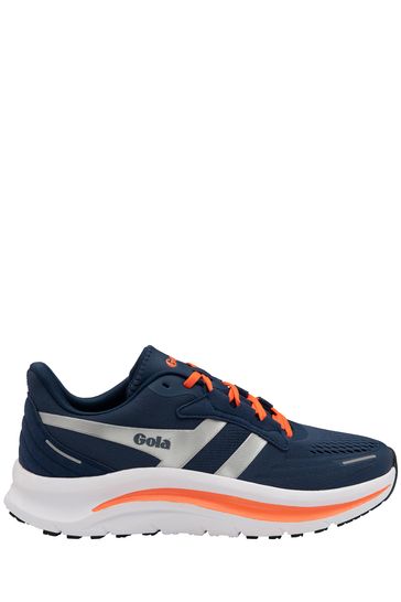 Gola Blue Veris Tempo Mesh Lace-Up Mens Running Trainers