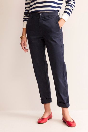 Boden Blue Barnsbury Chino Trousers