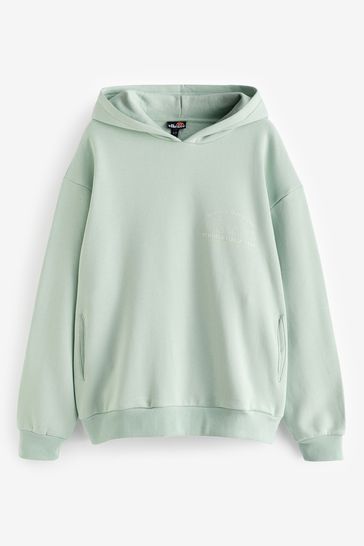 Ellesse mint green hoodie 2025