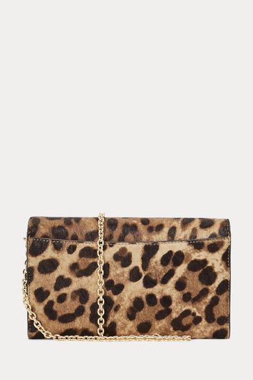 Ralph lauren 2025 leopard bag