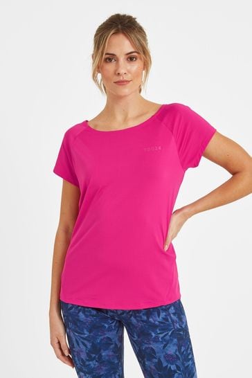 Tog 24 Pink Halsam Tech T-Shirt
