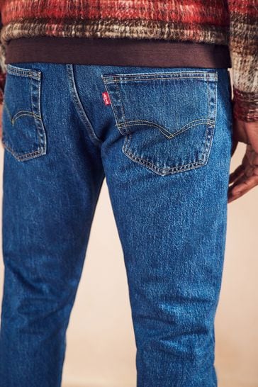 Levi's 501 original straight shop jeans stonewash