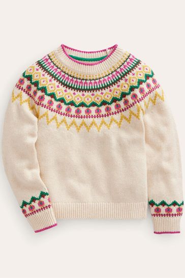 Boden fair isle clearance sweater