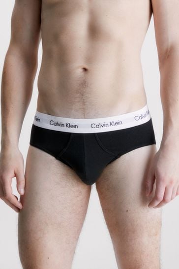 Buy Calvin Klein Cotton Stretch Hip Briefs 3 Pack from Next Austria