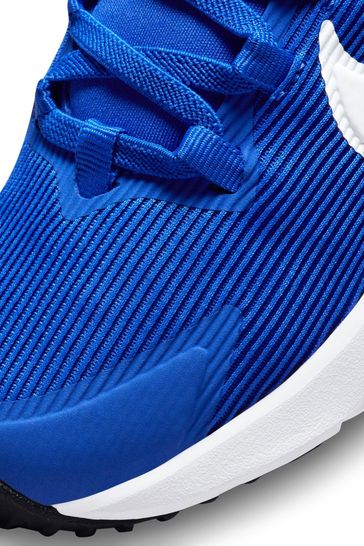 Blue nike trainers kids outlet