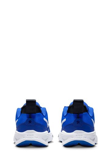 Blue kids hotsell nikes