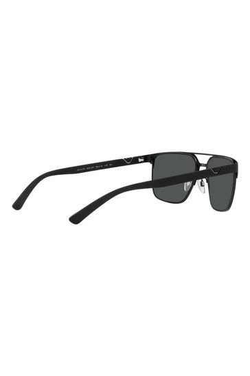 Black on cheap black sunglasses