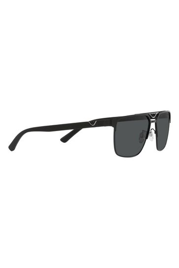 Giorgio armani black store sunglasses