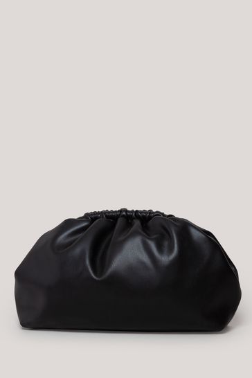 Fiorelli black top clutch bag
