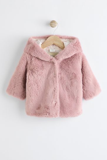 Fur baby coat shop