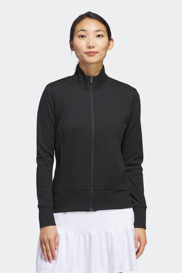 adidas Golf Womens Navy  Ultimate365 Textured Jacket