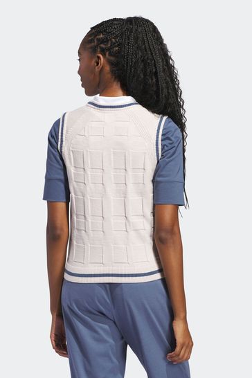 Adidas golf deals sweater vest