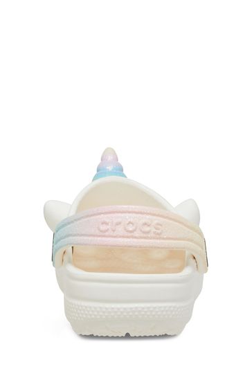 Rainbow best sale crocs kids