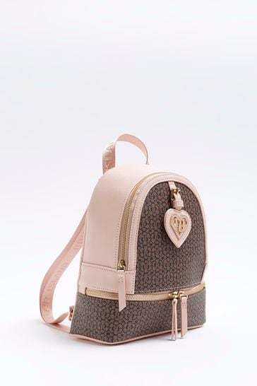 Monogrammed deals backpack purse