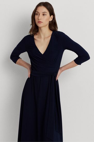 Lauren hotsell jersey dress