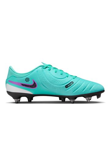Buy Nike Green Tiempo Legend 10 Academy Soft Ground Football Boots