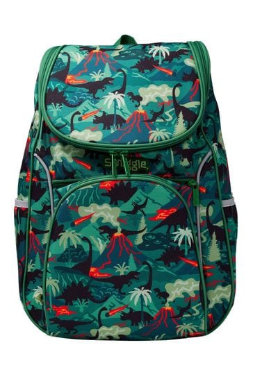 Buy Smiggle Green Vivid Access Backpack with Reflective Tape from Next USA