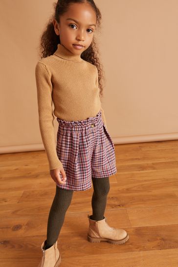 Pink short tights store